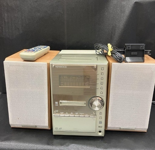 KENWOOD ケンウッドミニコンポRXD-SL3MD 2004年製 (みーさん