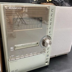 KENWOOD ケンウッド　ミニコンポ　RXD-SL3MD 2004年製の画像