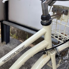 子供用自転車の画像