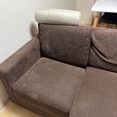 3人がけソファーの画像