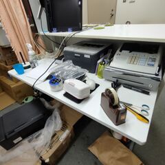 【ご成約済】【廃業大処分】受付テーブルの画像
