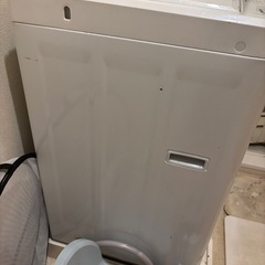 【お引き取り決定】洗濯機の画像