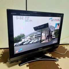 SHARP LC-26DX2 26インチ テレビの画像