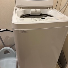 【お引き取り決定】洗濯機の画像