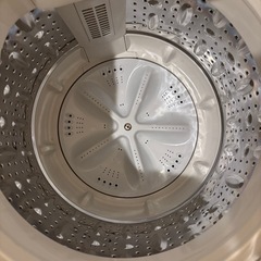 【お引き取り決定】洗濯機の画像