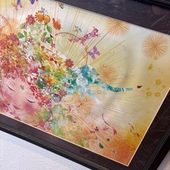 たくさんの動物が入った素敵な絵の画像
