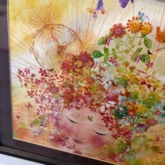 たくさんの動物が入った素敵な絵の画像