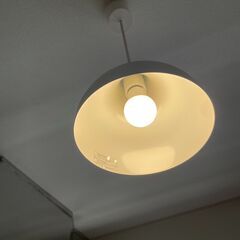 無印良品　照明　ペンダントライト　LEDの画像