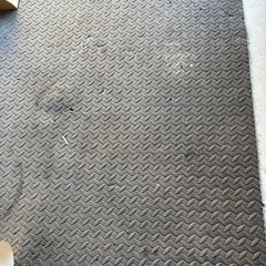 早い者勝ち！ DIY 合板　レンガ ゴミ箱3つ　作業 マット鉄アングルの画像