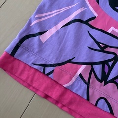 美品☆東京ディズニーリゾート デイジー　 Tシャツ　Mサイズ　 紫の画像