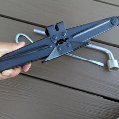 ジャッキ　パンタグラフ　未使用の画像