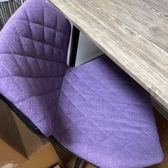 机＆椅子セット　の画像