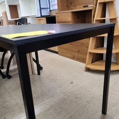 J1122【リユースのサカイ柏店】IKEA　イケア　ダイニングテーブル　TARENDO　ブラック　クリーニング済の画像