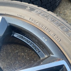 EUROTECH 15インチ 4本セットの画像