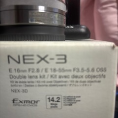 sony α NEX-3の画像