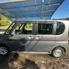 【ダイハツ】　タント　走行距離57777kmの画像