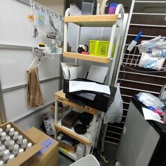  【廃業大処分】ラック　棚の画像