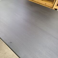 J1122【リユースのサカイ柏店】IKEA　イケア　ダイニングテーブル　TARENDO　ブラック　クリーニング済の画像