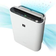 ✨美品✨加湿空気清浄機｜SHARP｜シャープ｜KC-N50｜空気清浄機、加湿器の画像