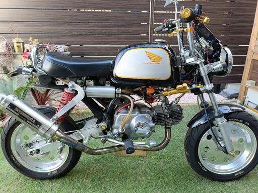 モンキー (パオ) 菖蒲池のホンダの中古あげます・譲ります