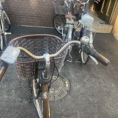 パナソニック電動アシスト自転車 (yuki) 平野の電動アシスト