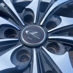 LEONIS 205/55ZR17 アルミホイール付夏タイヤ 4本セットの画像