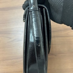 ハンドバッグ　ゴールド金具　合皮　かばんの画像