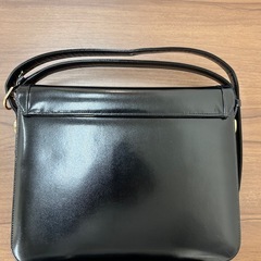ハンドバッグ　ゴールド金具　合皮　かばんの画像