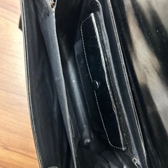ハンドバッグ　ゴールド金具　合皮　かばんの画像