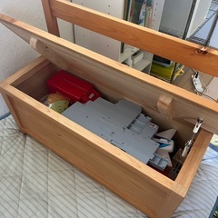 美品おもちゃ箱の画像