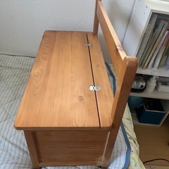美品おもちゃ箱の画像