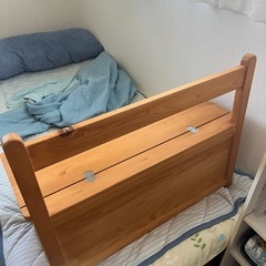 美品おもちゃ箱の画像