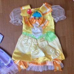 プリキュア衣装セットの画像