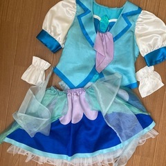 プリキュア衣装セットの画像