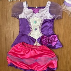 プリキュア衣装セットの画像