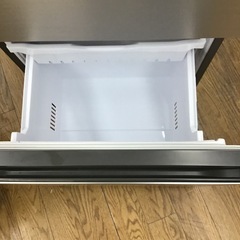 #H-5【ご来店頂ける方限定】HITACHIの3ドア冷凍冷蔵庫ですの画像