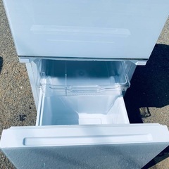 🌸Hisense 2ドア冷凍冷蔵庫 HR-G13B-Wの画像
