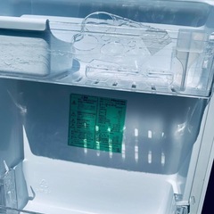 🌸Hisense 2ドア冷凍冷蔵庫 HR-G13B-Wの画像