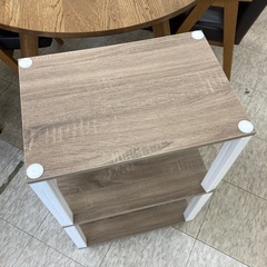 【ジモティー割引で最大15％OFF⭐️】 収納ラック3段 カインズの画像