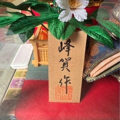 立派な雛人形の画像