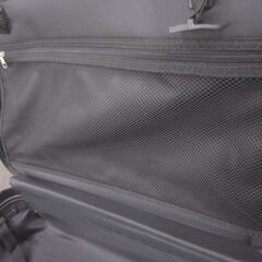 c.mode キャリーケース 旅行バッグ 鞄 カバン ブラック 横40×幅25×高さ62の画像