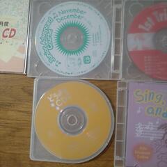 知育　CD 　32枚 七田式　ディズニー　英語　童謡　の画像