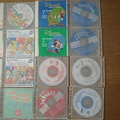 知育　CD 　32枚 七田式　ディズニー　英語　童謡　の画像