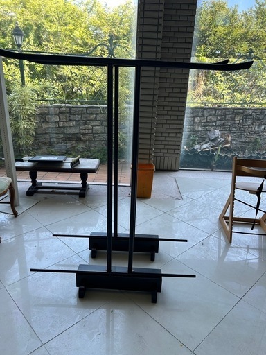 衣桁　和装ハンガーラック2個