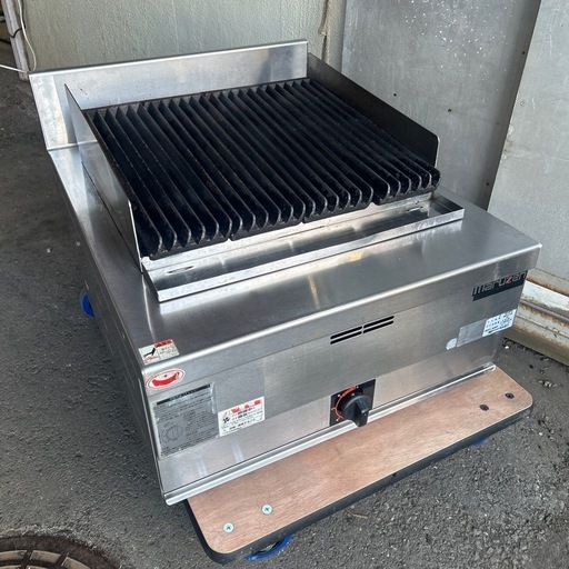 6260 マルゼン チャーブロイラー RCB-067TB 都市ガス 2014年11月製