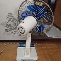 【昭和レトロ】扇風機の画像