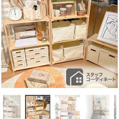 ニトリ　パインラックマンクス6230（2段）の画像