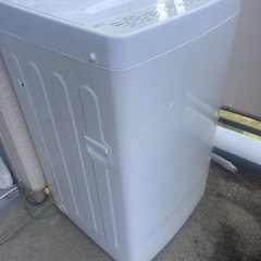 洗濯機の画像