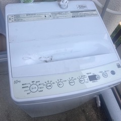 洗濯機の画像
