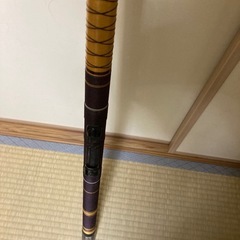 磯釣り竿　　大島3号54  　収納時長さ112cmの画像